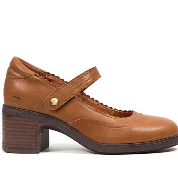 Jambu Shoes - Jambu-The Vanessa Mary Jane in Light Brown